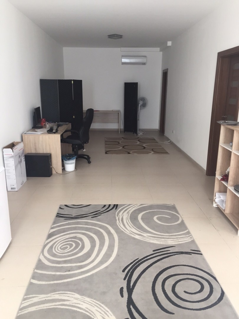 Modern Office with a Terrace