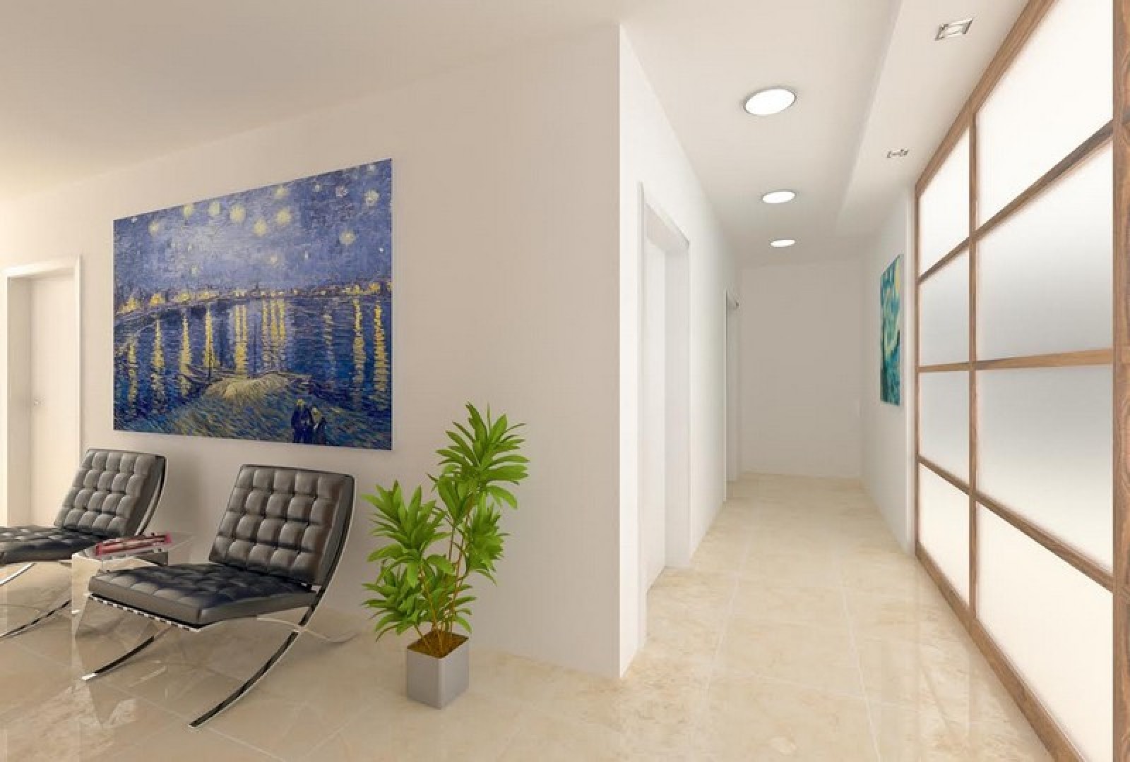 Furnished Office Space