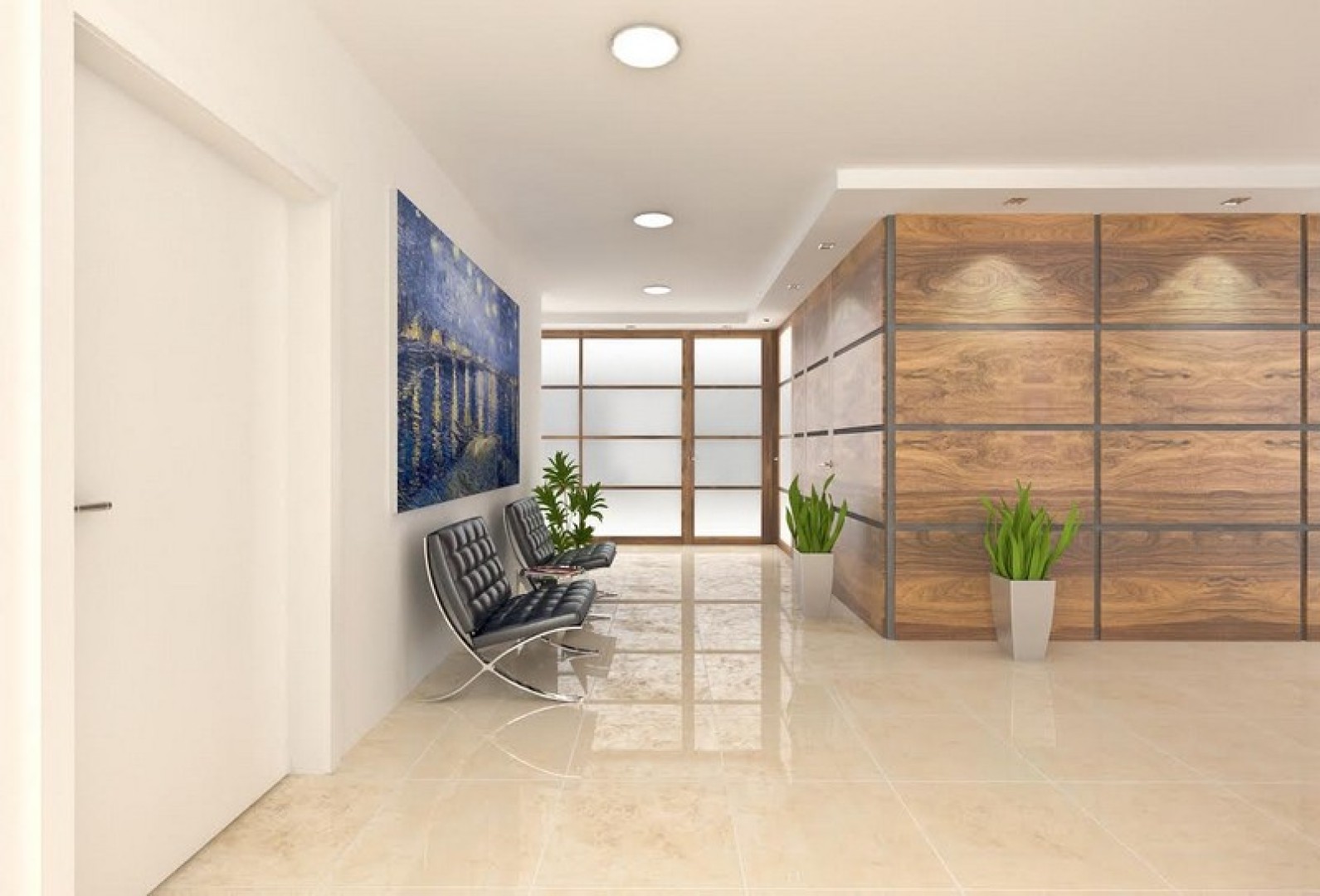 Furnished Office Space