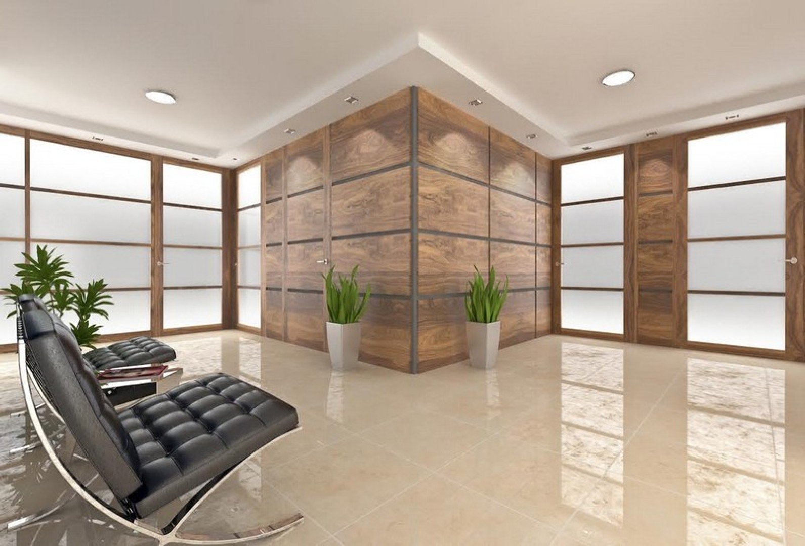 Furnished Office Space