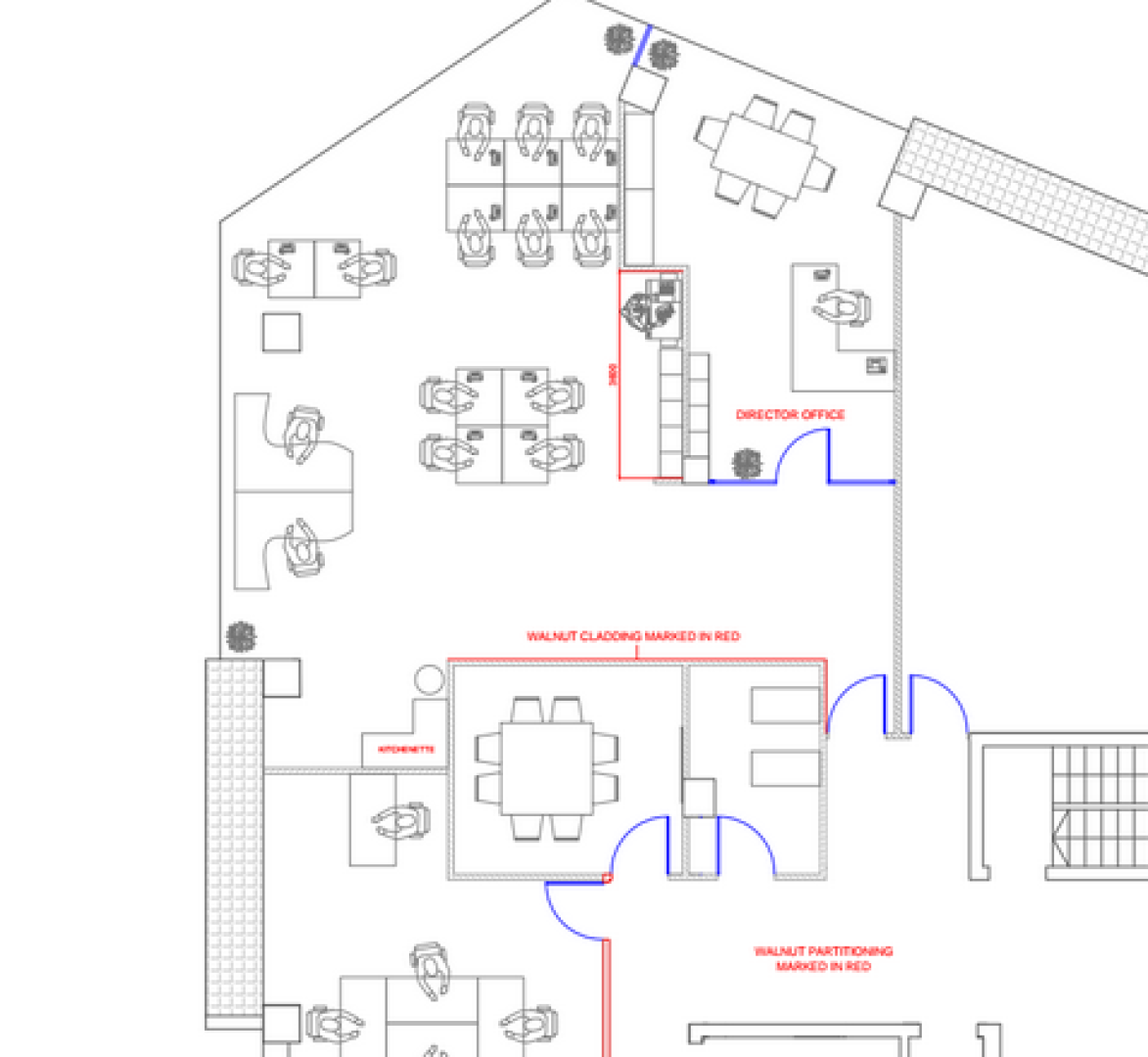 Furnished Office Space