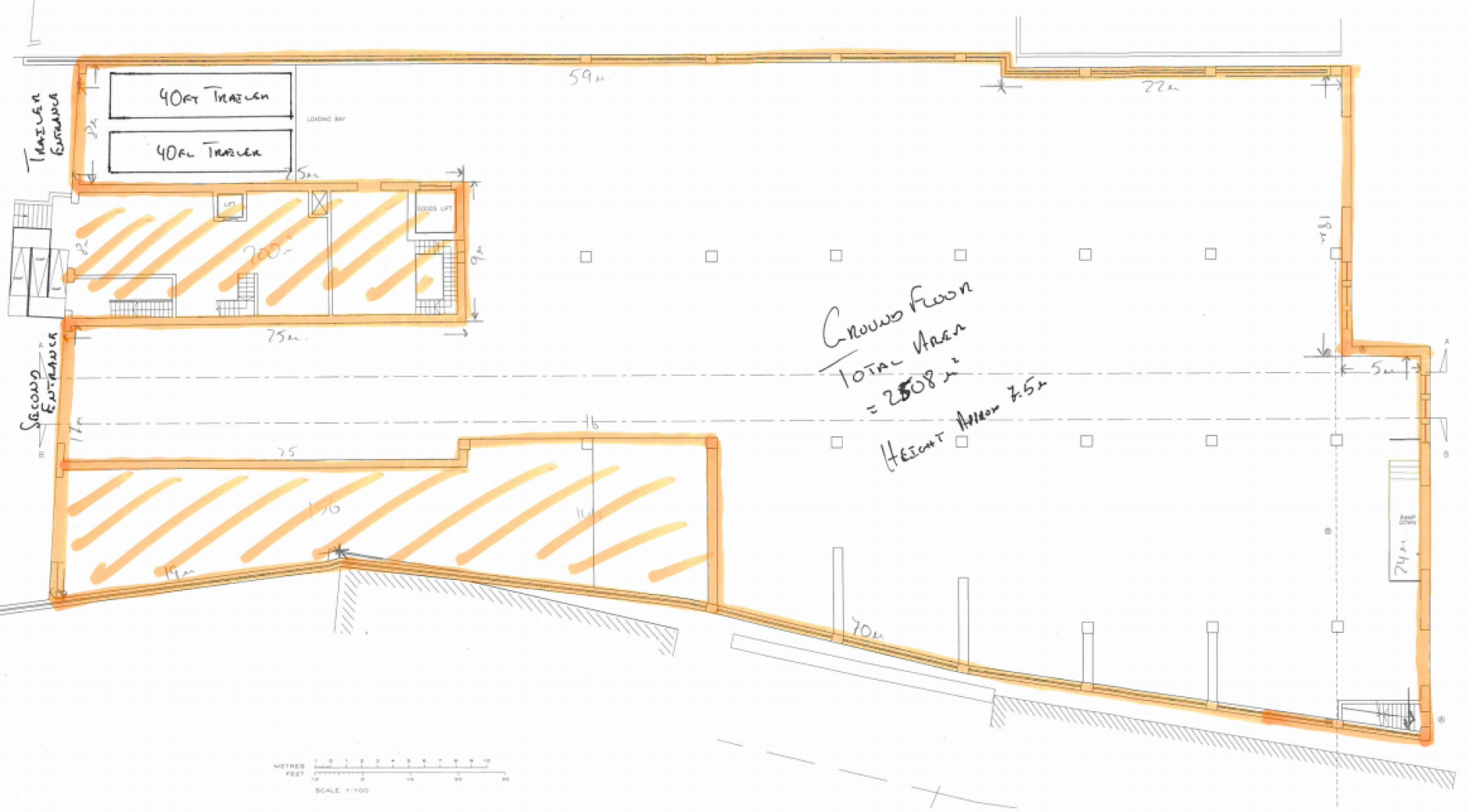 Warehouse + Office space