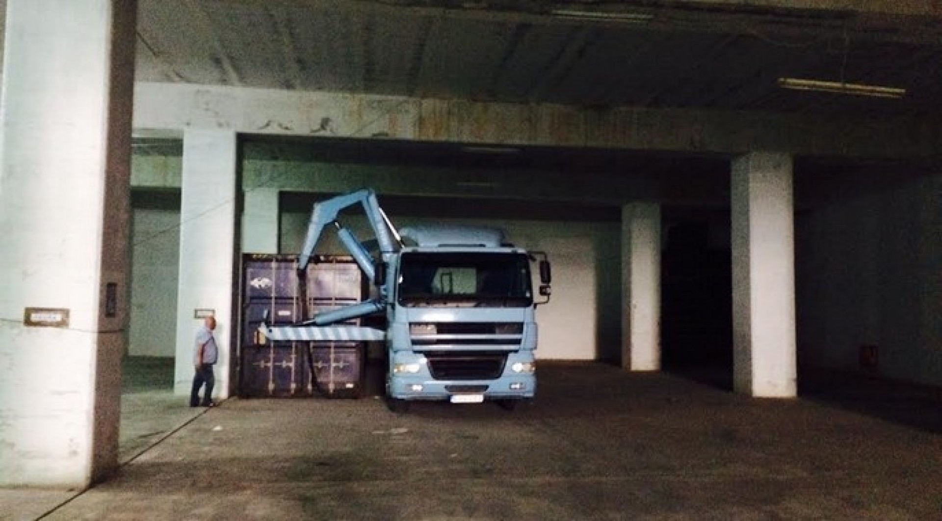 Warehouse + Office space