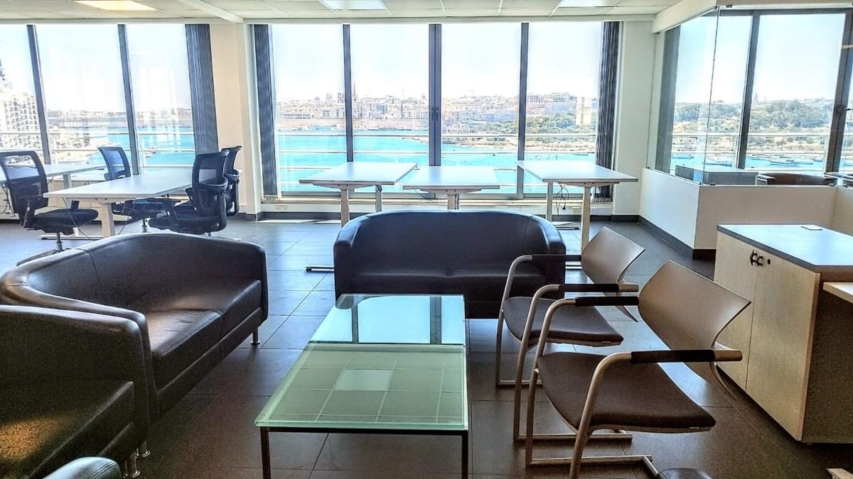 Office Space with Sea Views