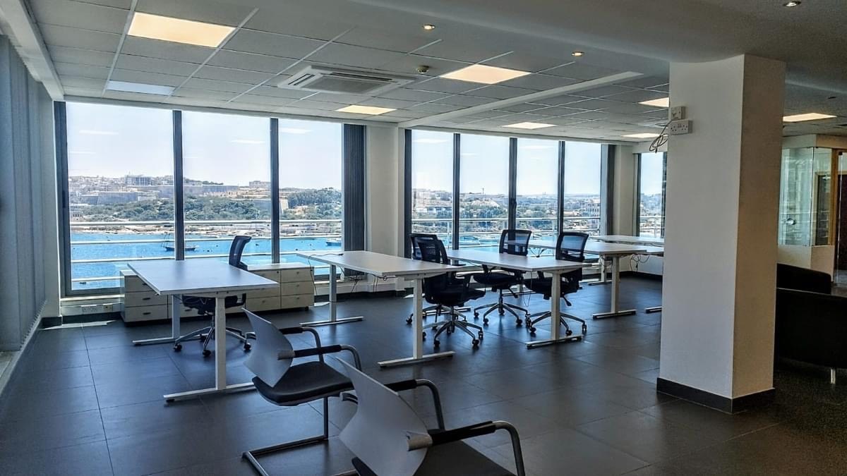Office Space with Sea Views