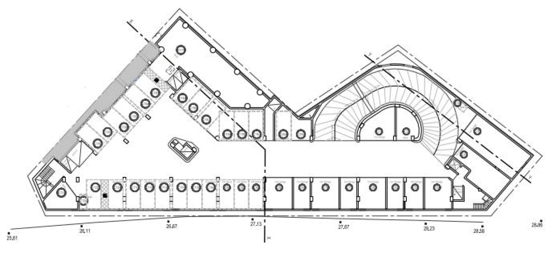 Office with area of 200 sqm in Msida