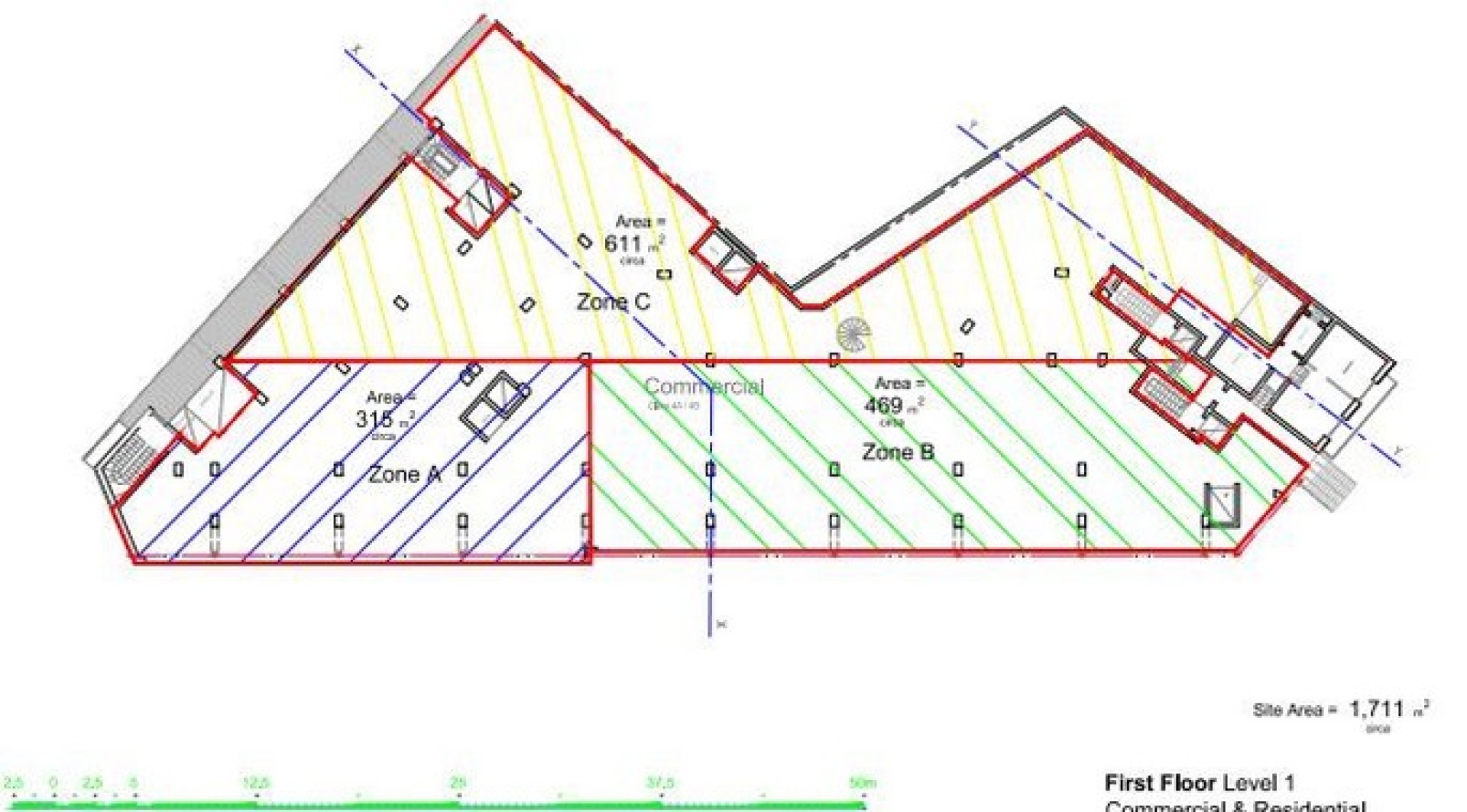 Office with area of 200 sqm in Msida