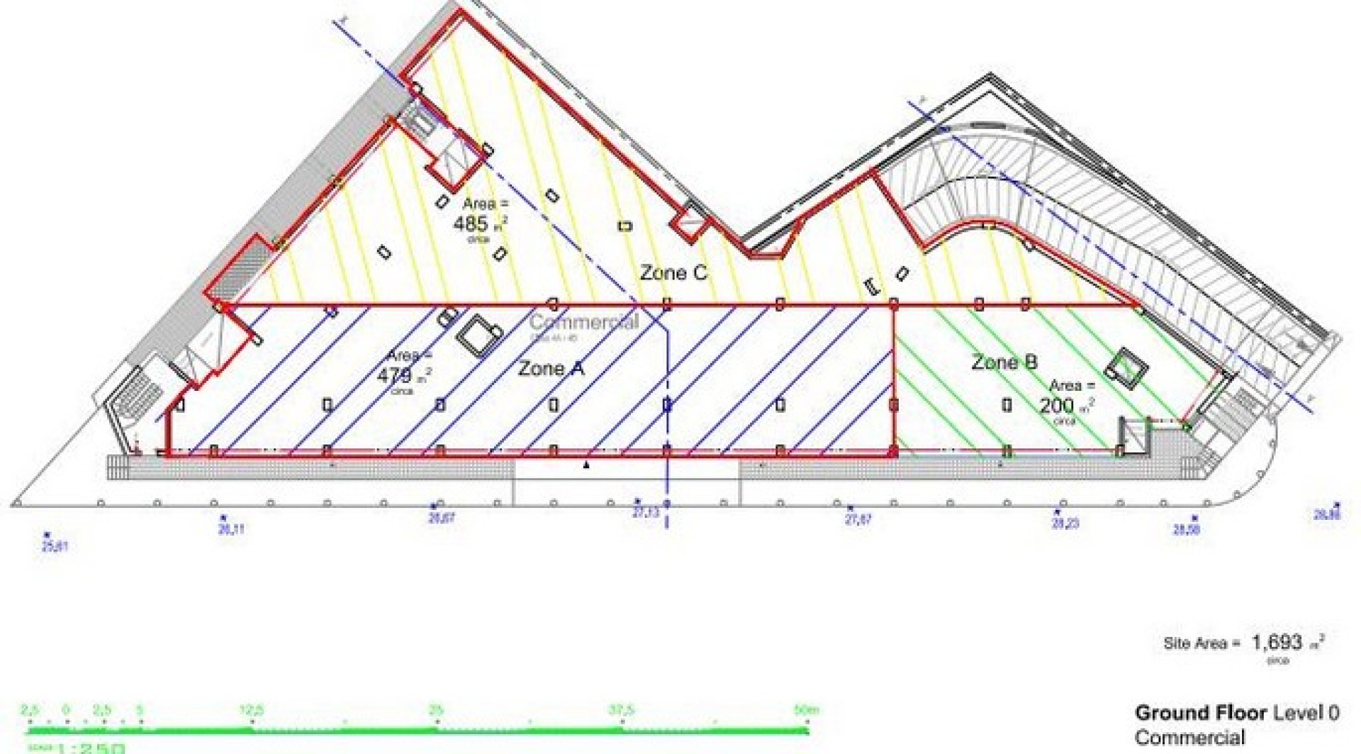 Office with area of 200 sqm in Msida