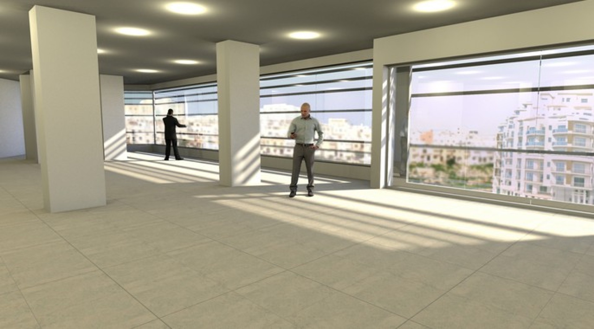 Office with area of 200 sqm in Msida