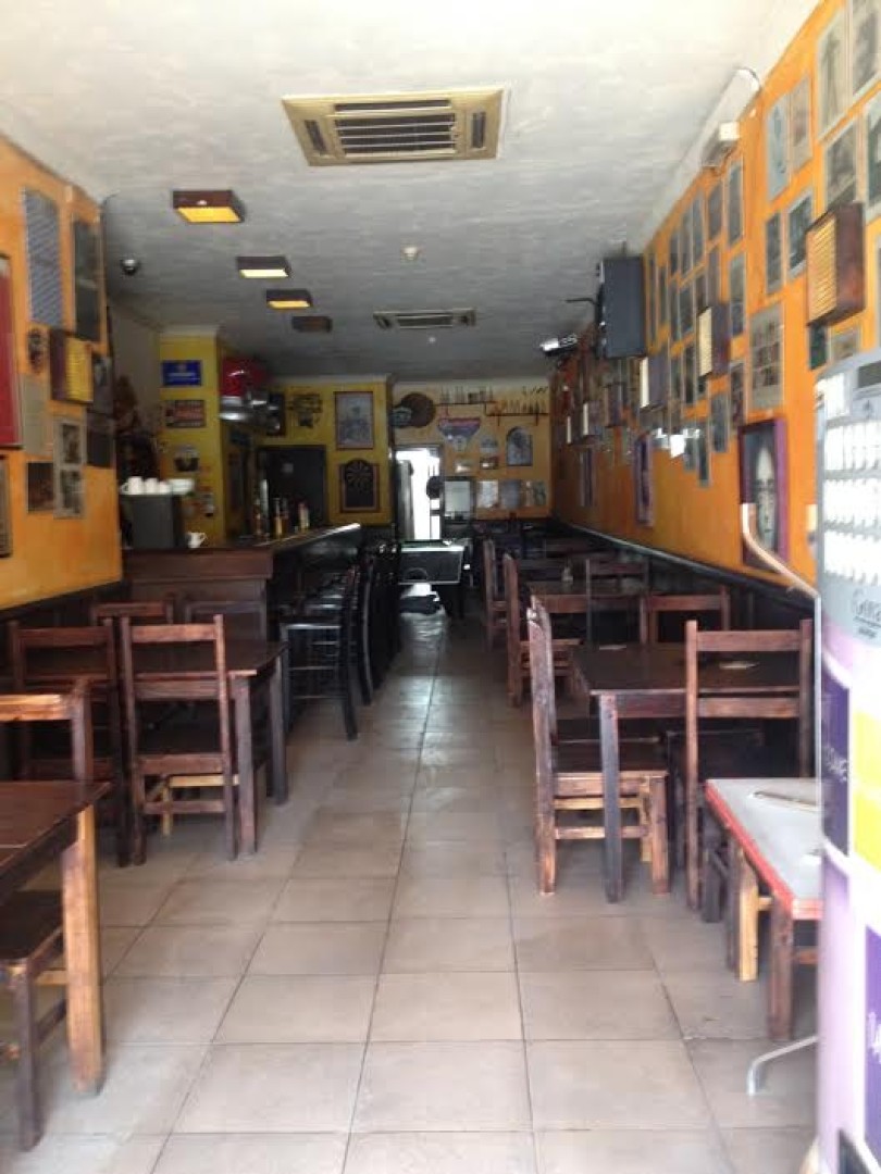 Restaurant with a Terrace