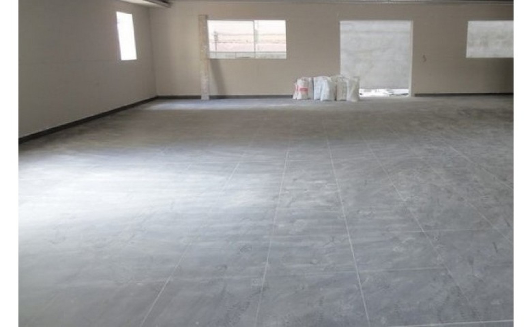 Open Plan Office with a Terrace