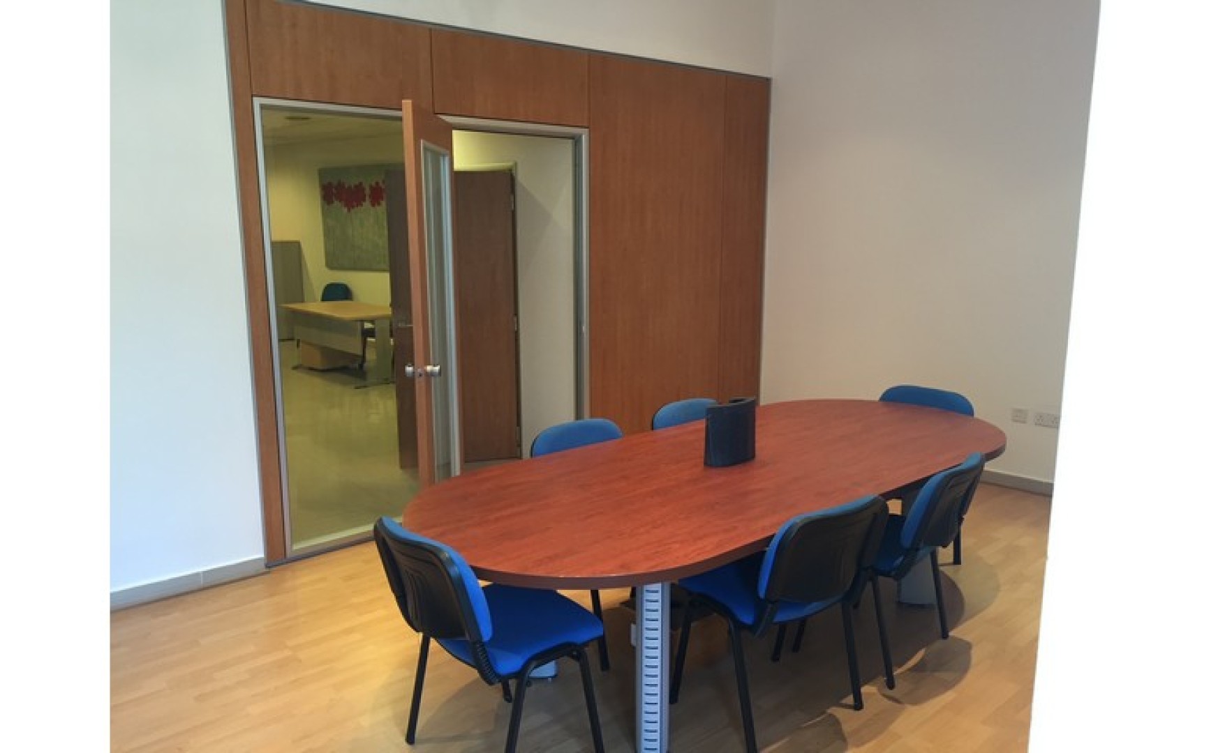 Office with Sea Views