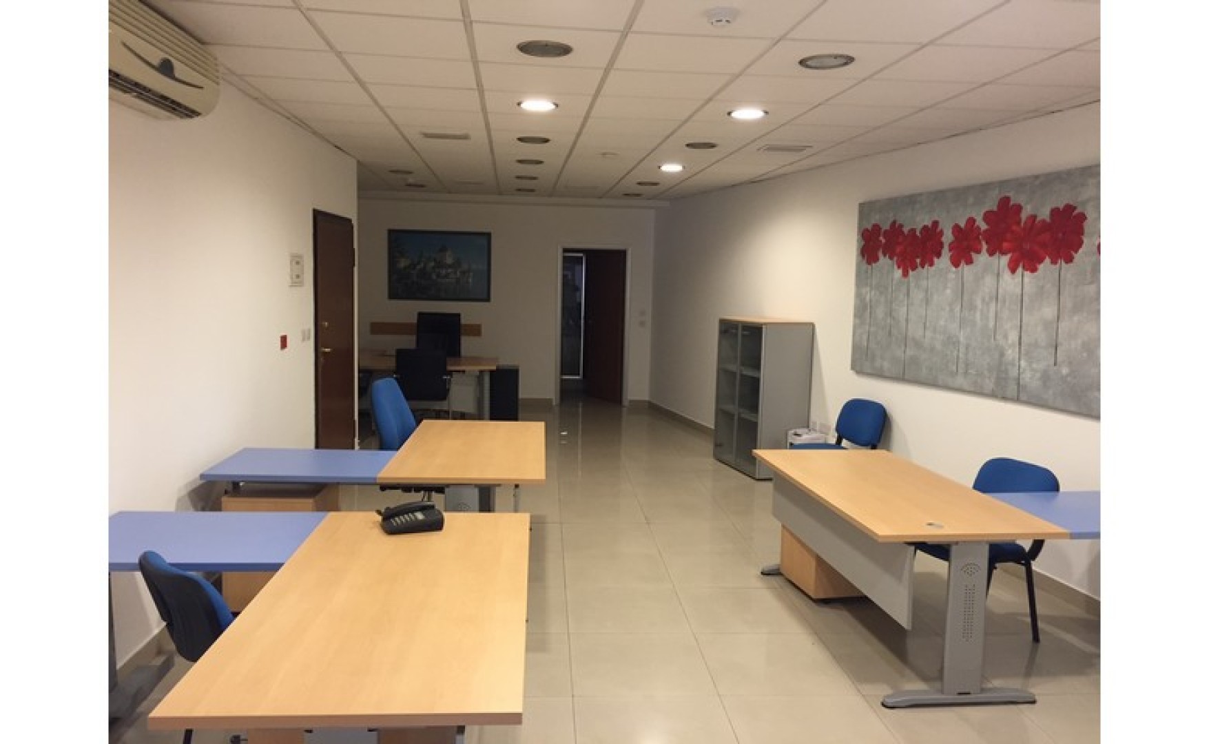 Office with Sea Views