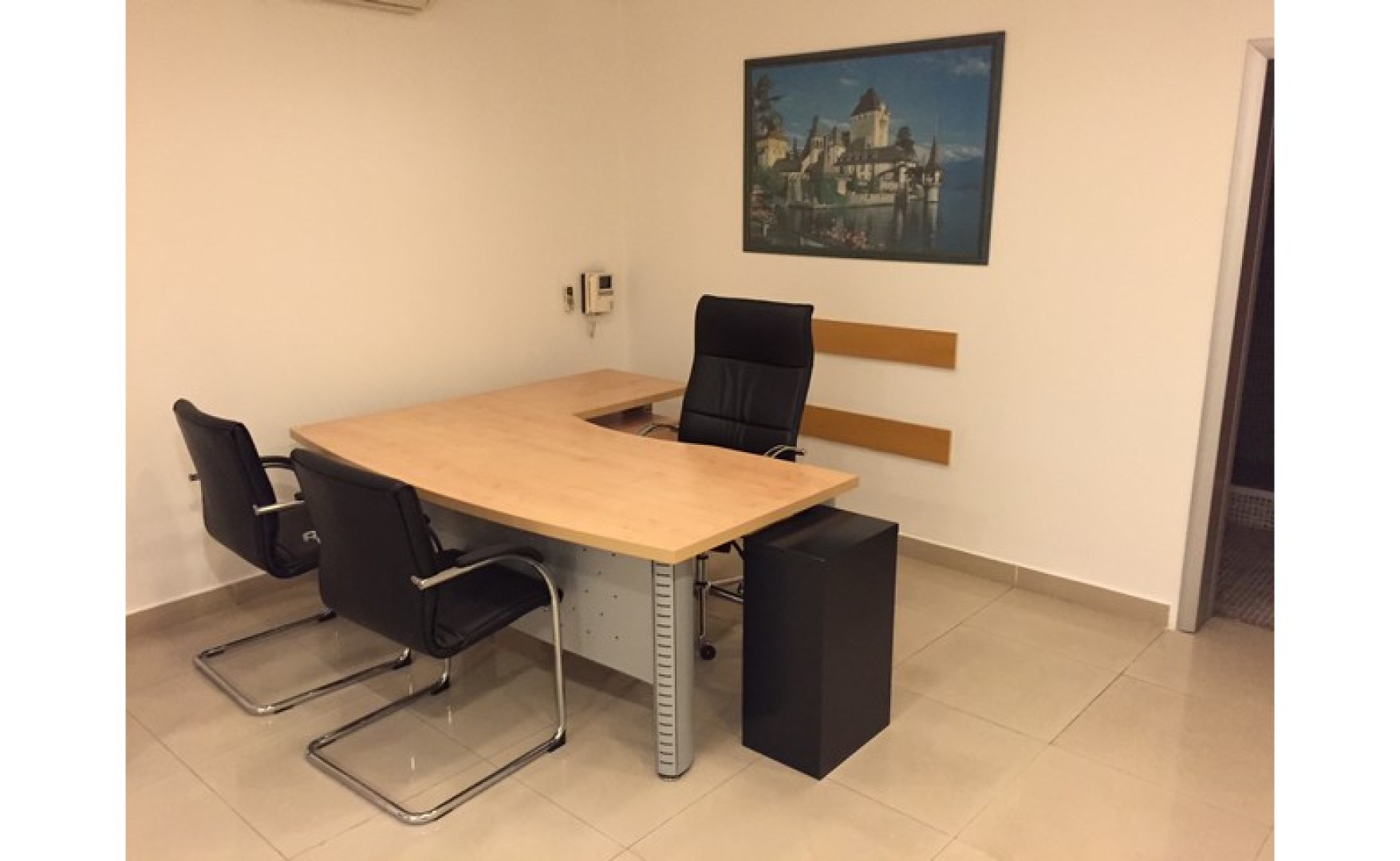 Office with Sea Views