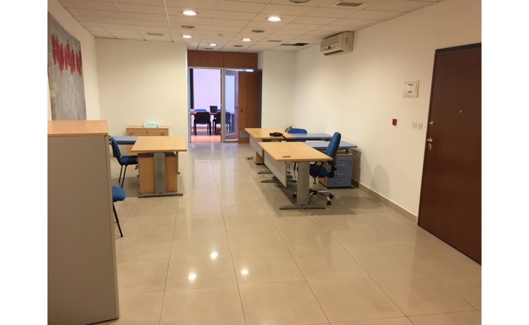 Office with Sea Views