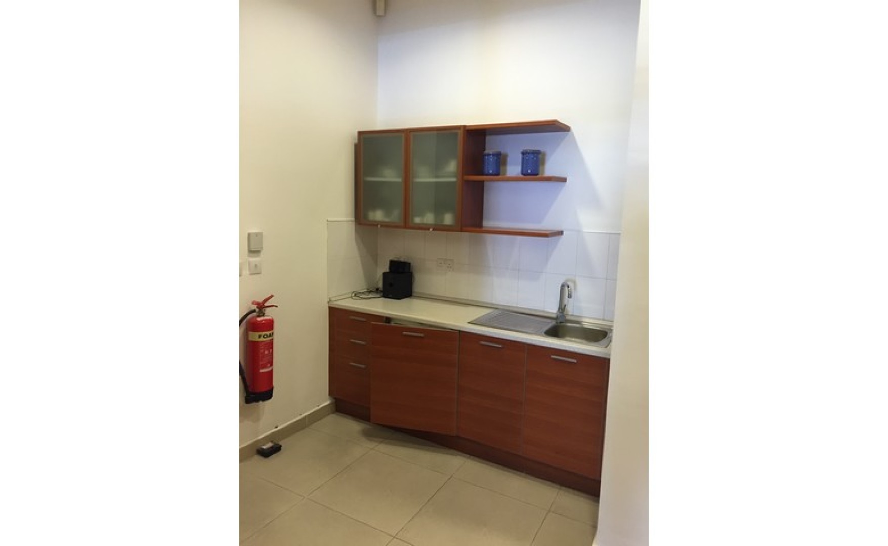 Office with Sea Views