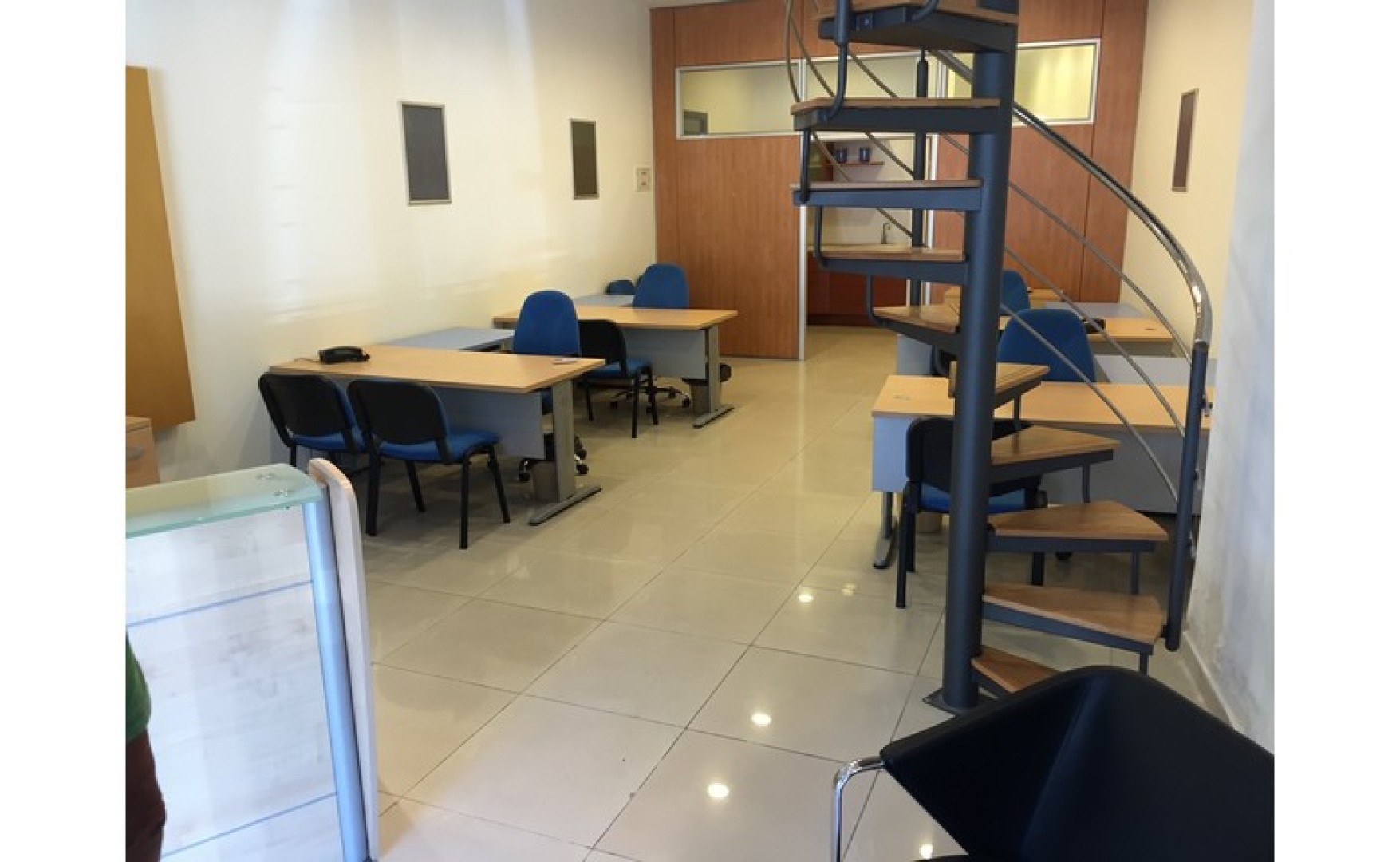 Office with Sea Views