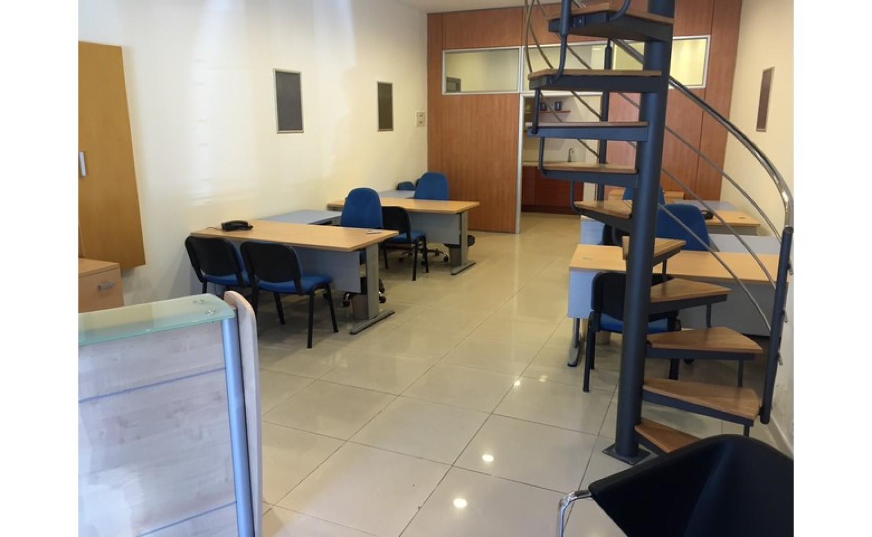 Office with Sea Views