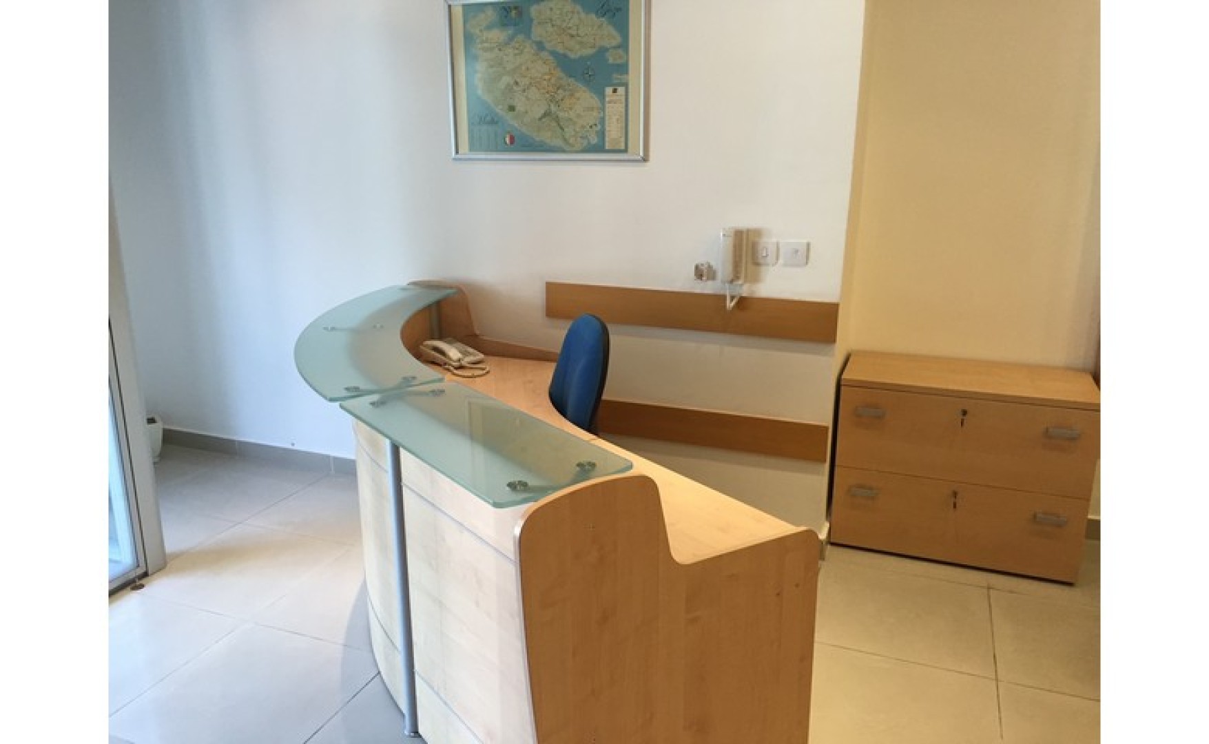 Office with Sea Views