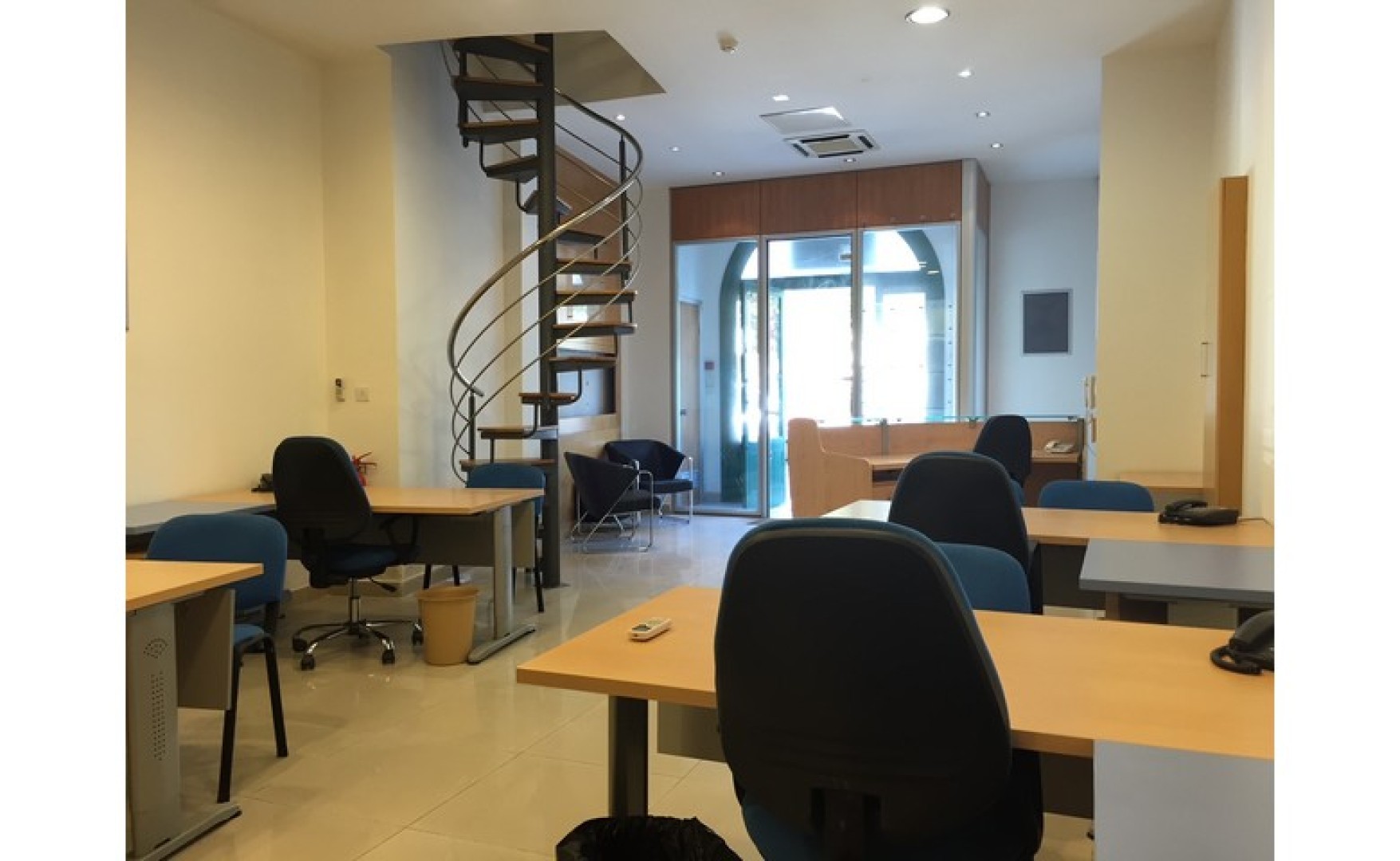 Office with Sea Views