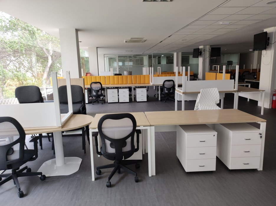 Furnished Office with Parking