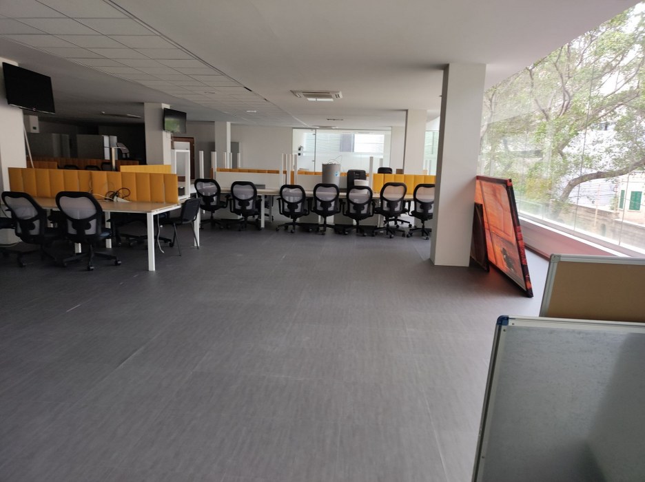 Furnished Office with Parking