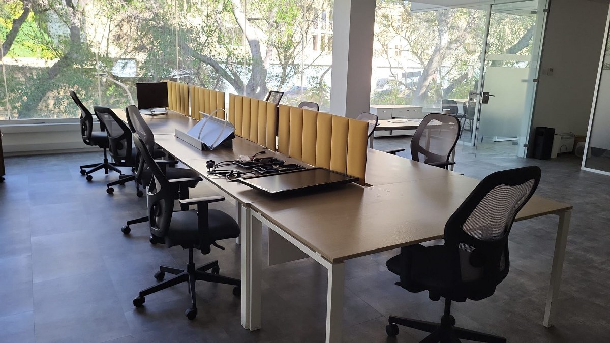 Furnished Office with Parking