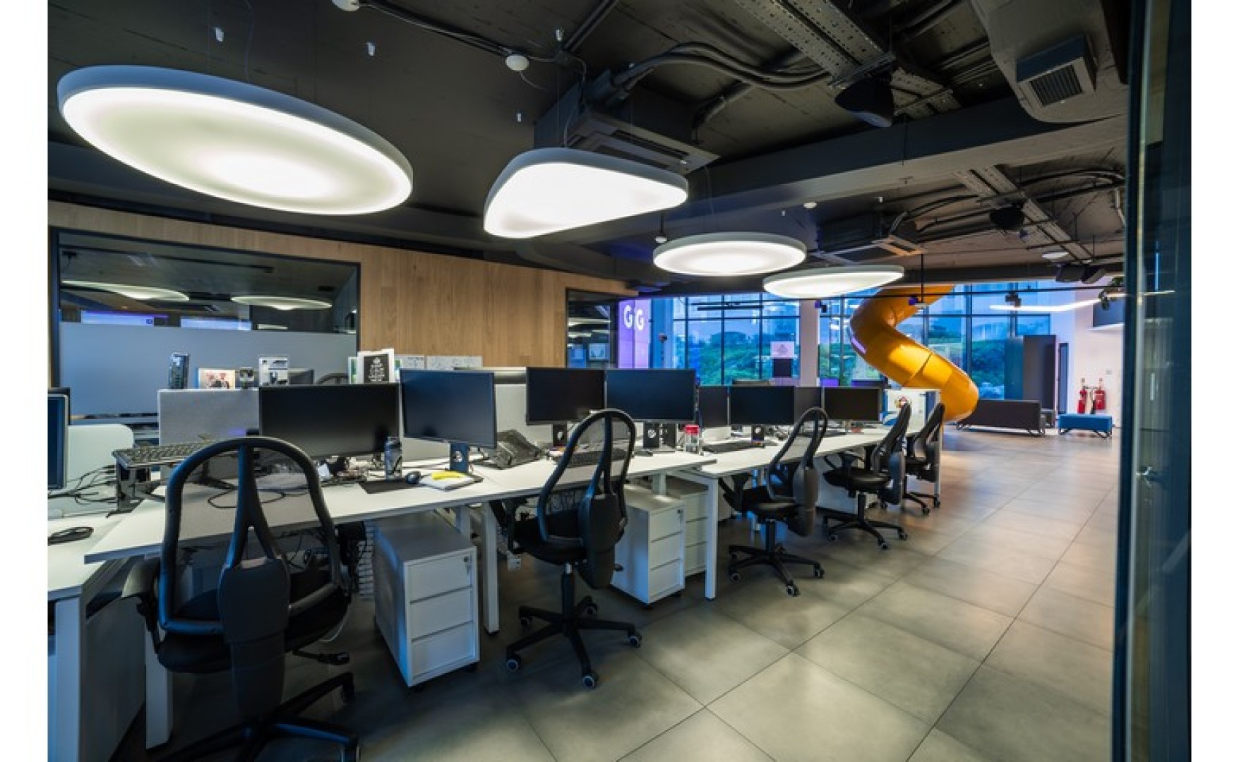 Modern Office Space with Seaviews