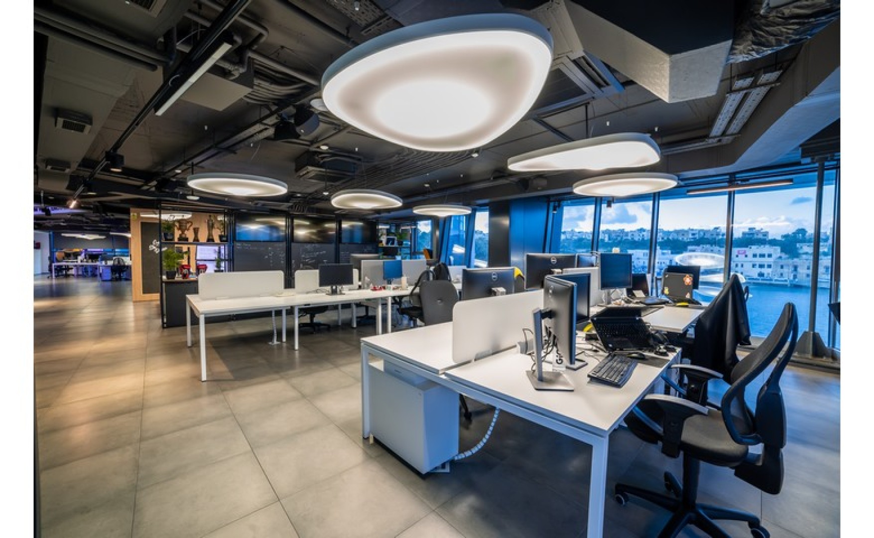 Modern Office Space with Seaviews