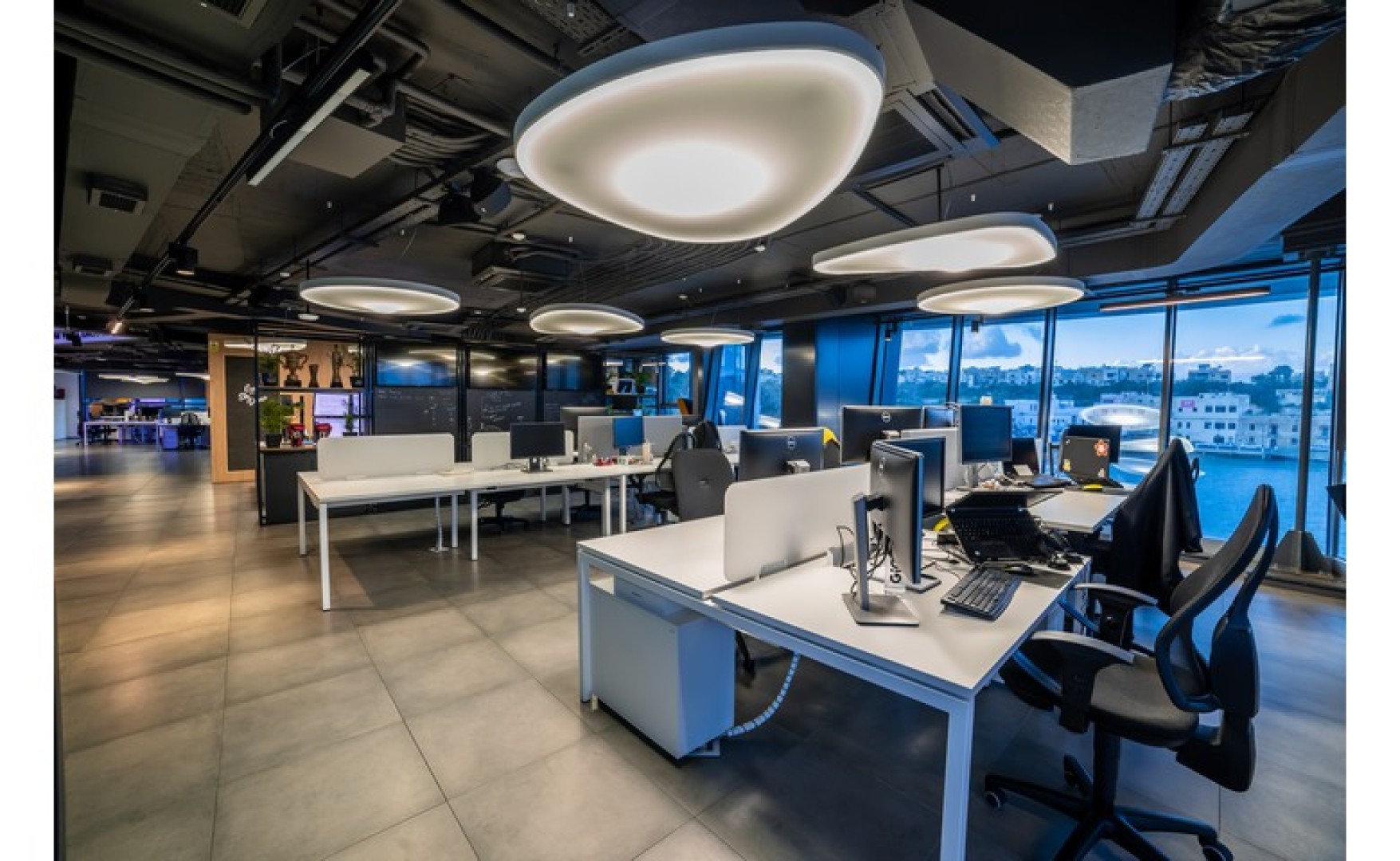 Modern Office Space with Seaviews