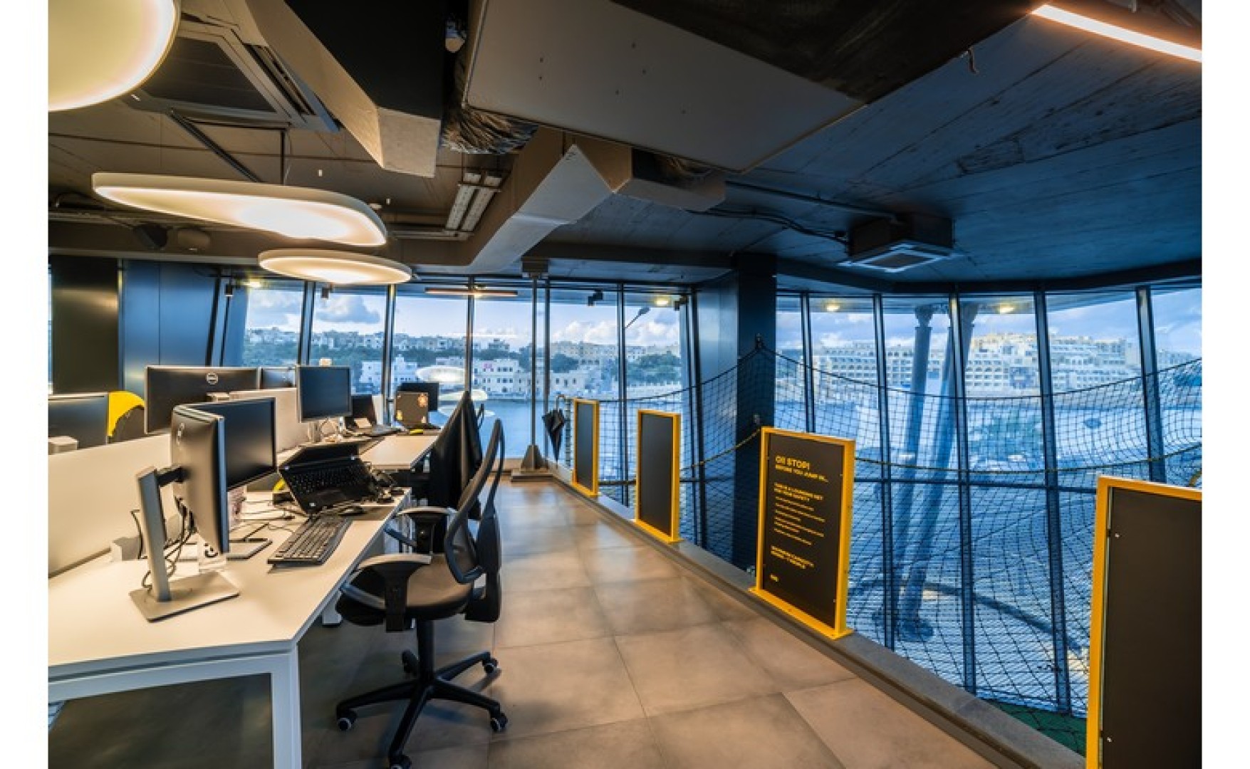 Modern Office Space with Seaviews