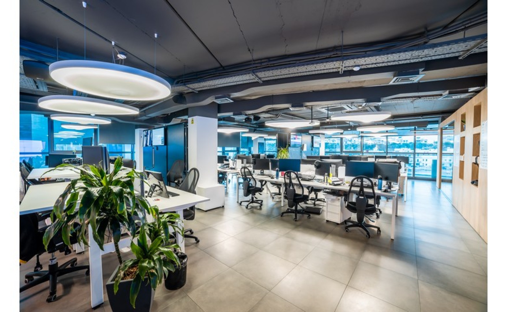 Modern Office Space with Seaviews