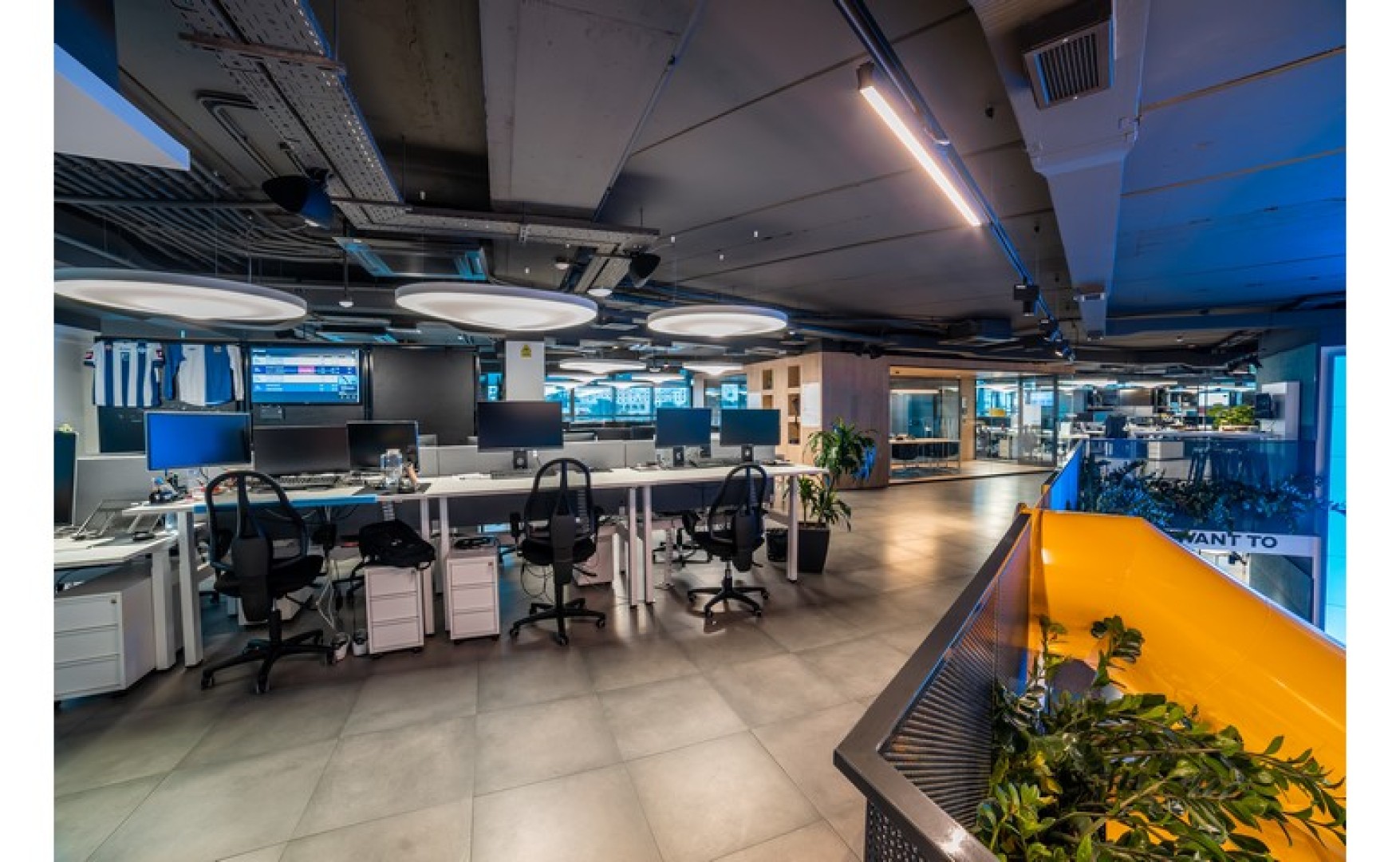 Modern Office Space with Seaviews