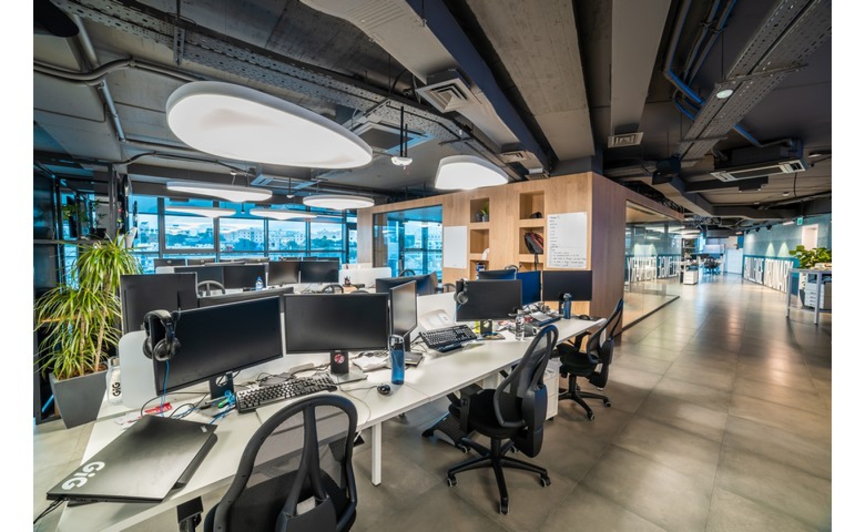 Modern Office Space with Seaviews