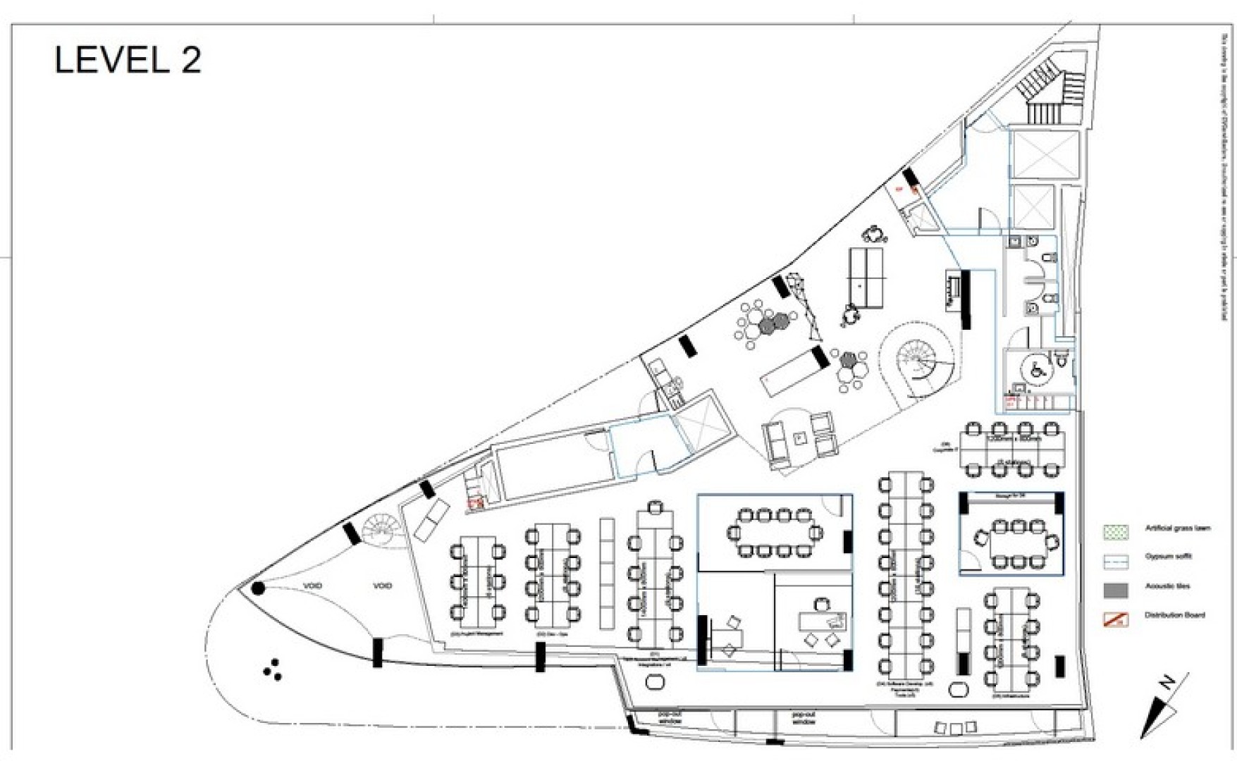 Modern Office Space with Seaviews