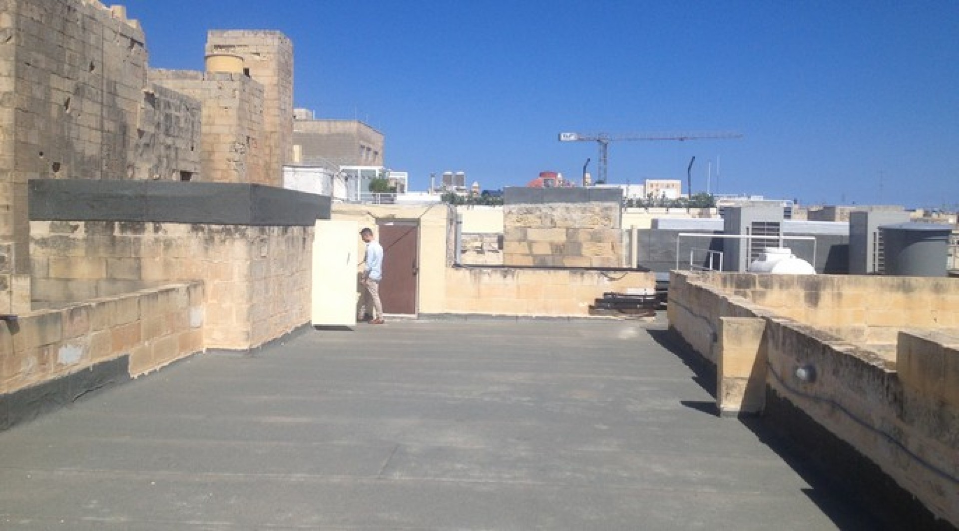 Palazzo with a Courtyard