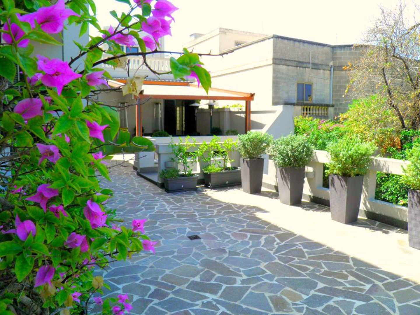 Palazzo with a Roof Terrace