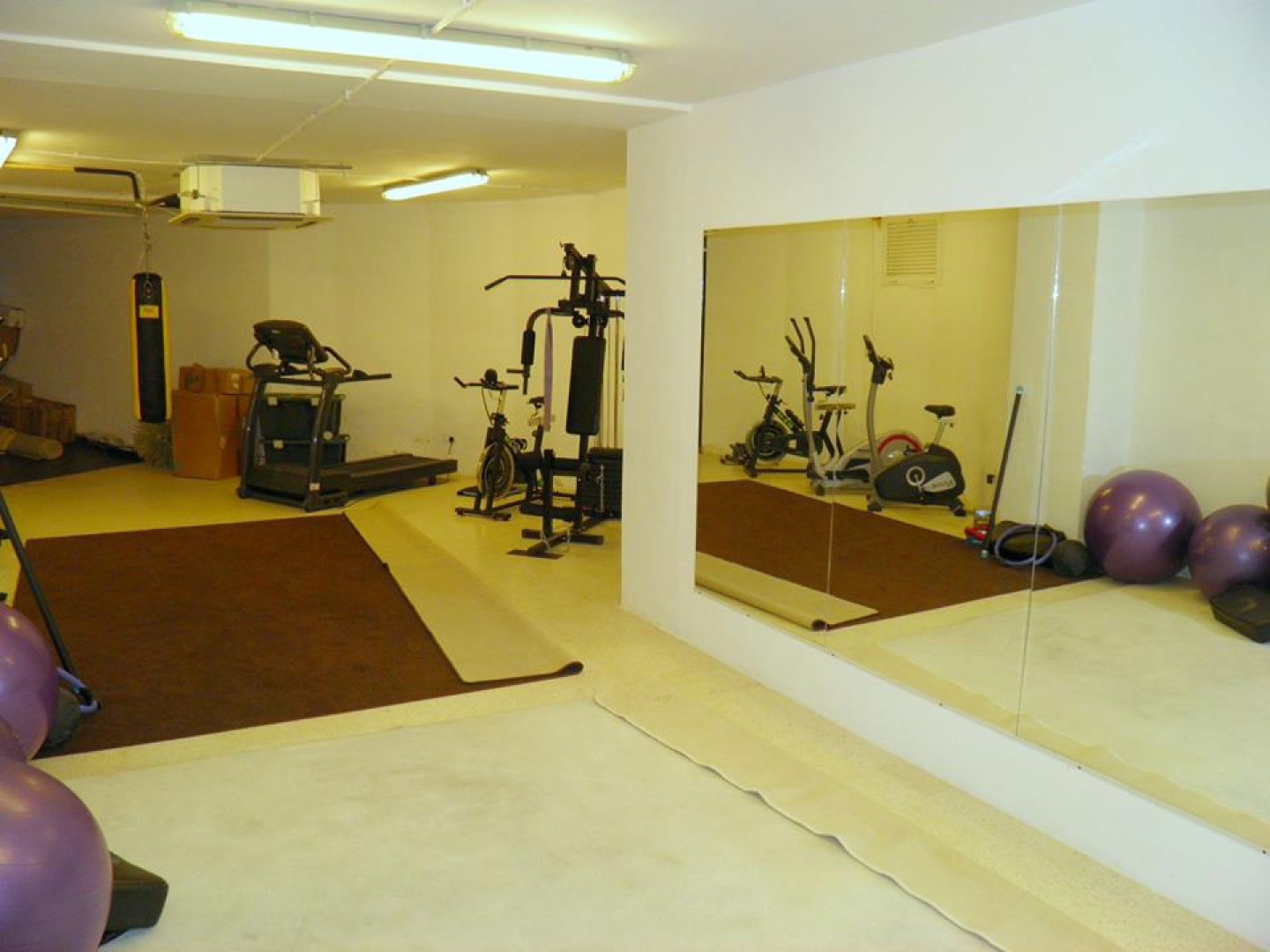 Palazzo with a Roof Terrace