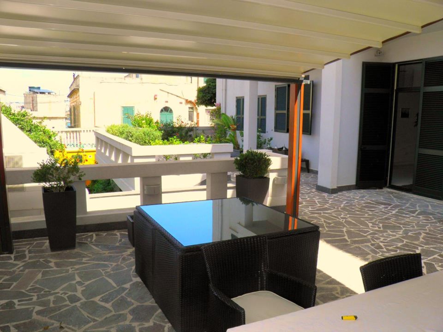 Palazzo with a Roof Terrace