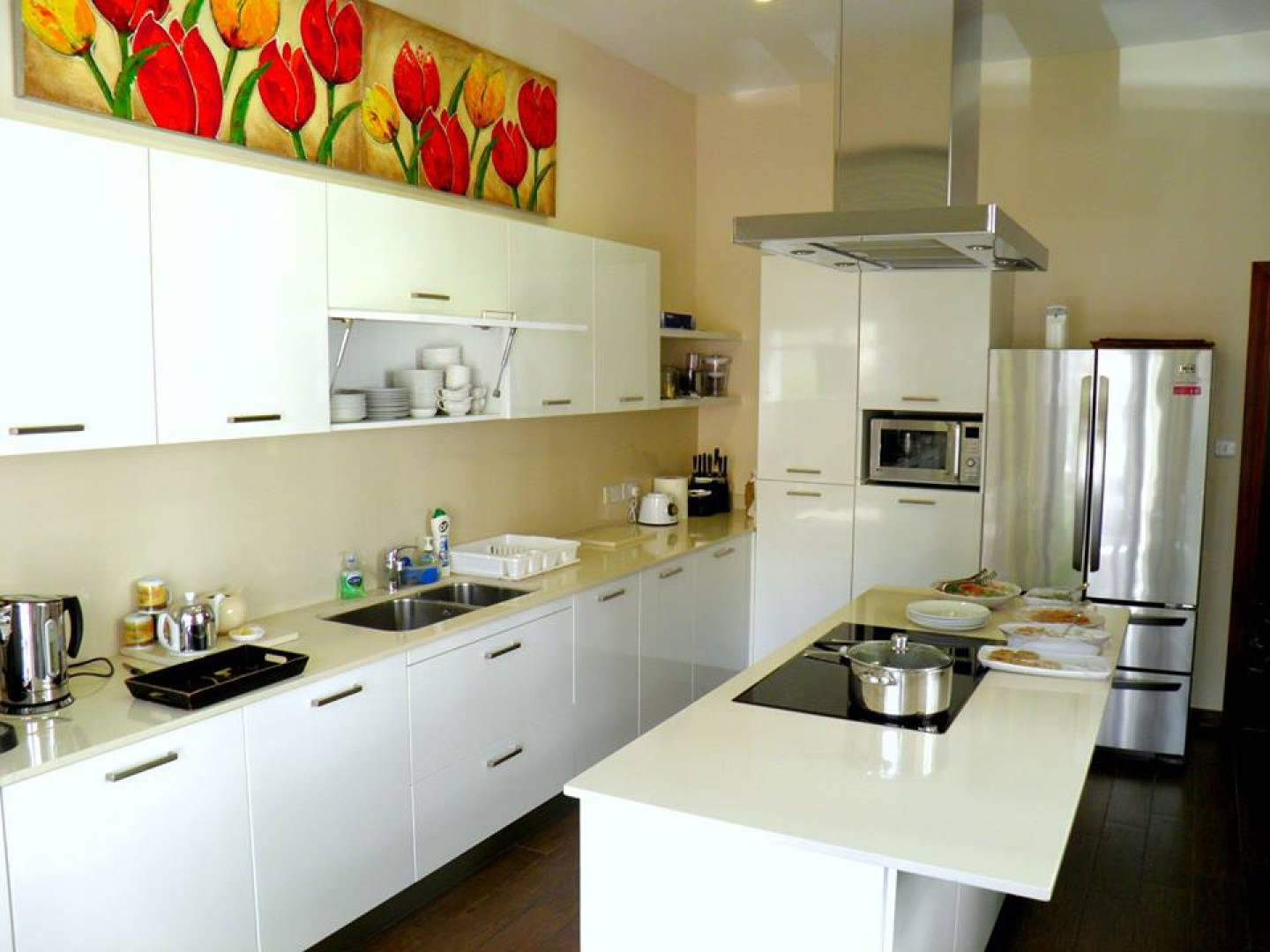 Palazzo with a Roof Terrace