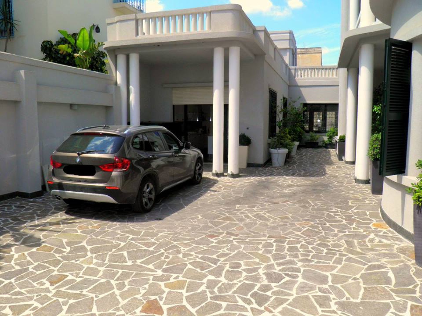 Palazzo with a Roof Terrace