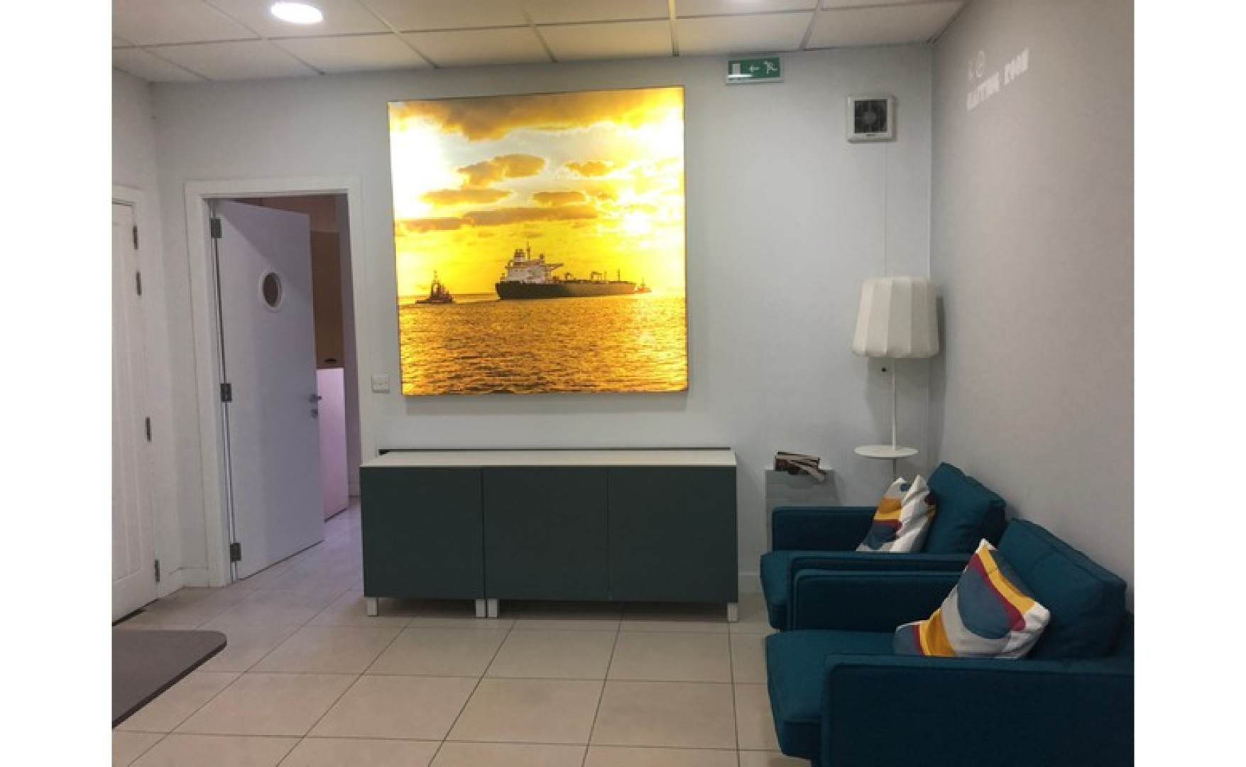 Office Space with Seaviews