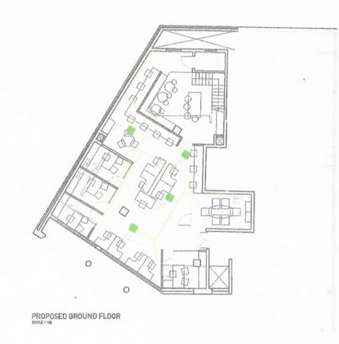 Modern Office with Parking