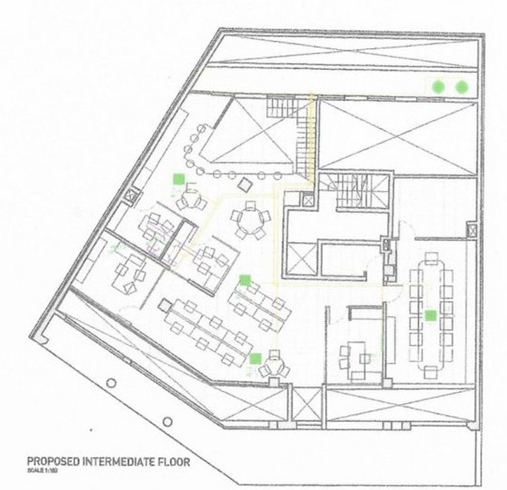 Modern Office with Parking