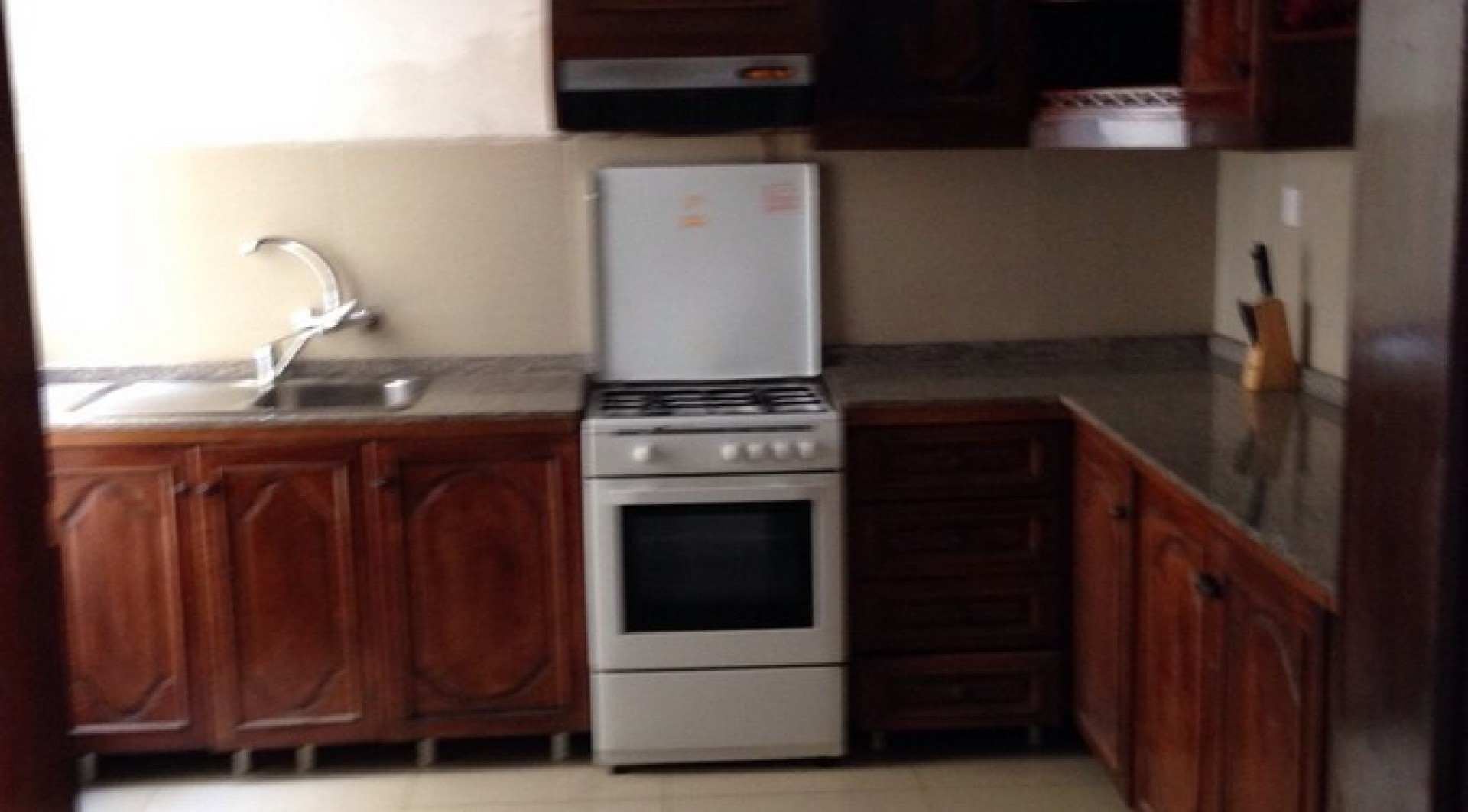 Maisonette with a Backyard