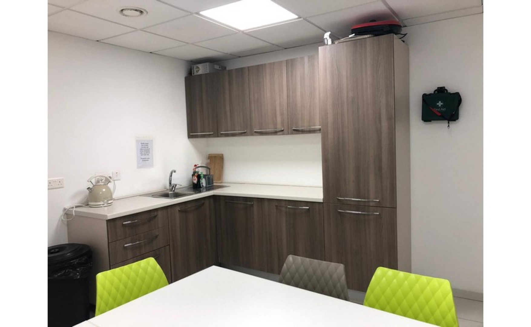 Modern Furnished Office