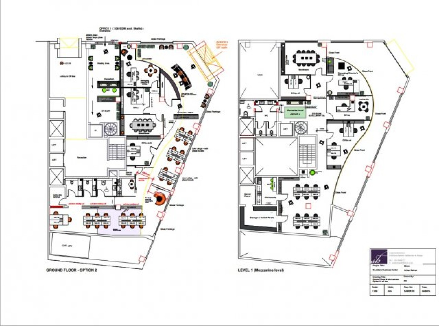 Furnished Office Space