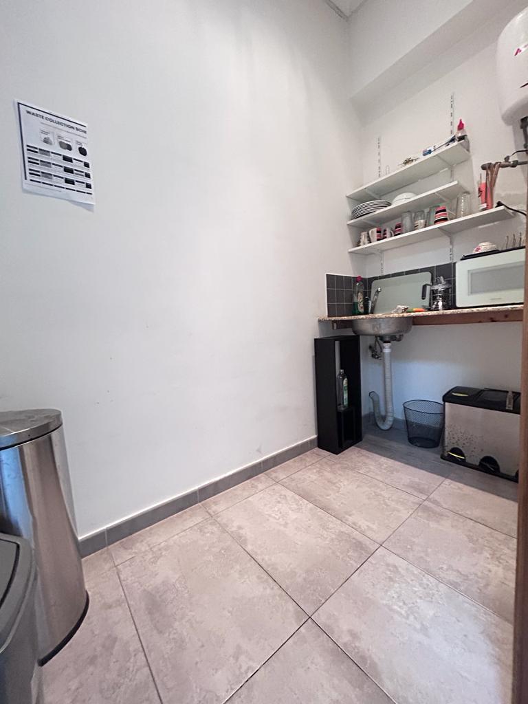 Office Space with a Terrace