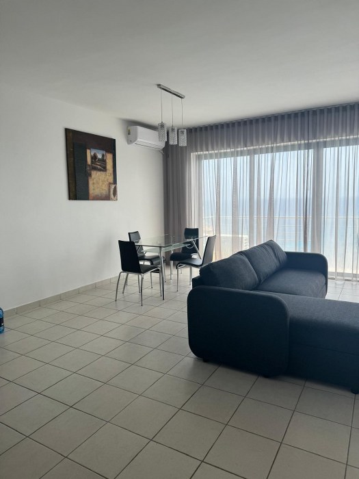 1-Bedroom Apartment with Stunning Sea Views in St. Julian's