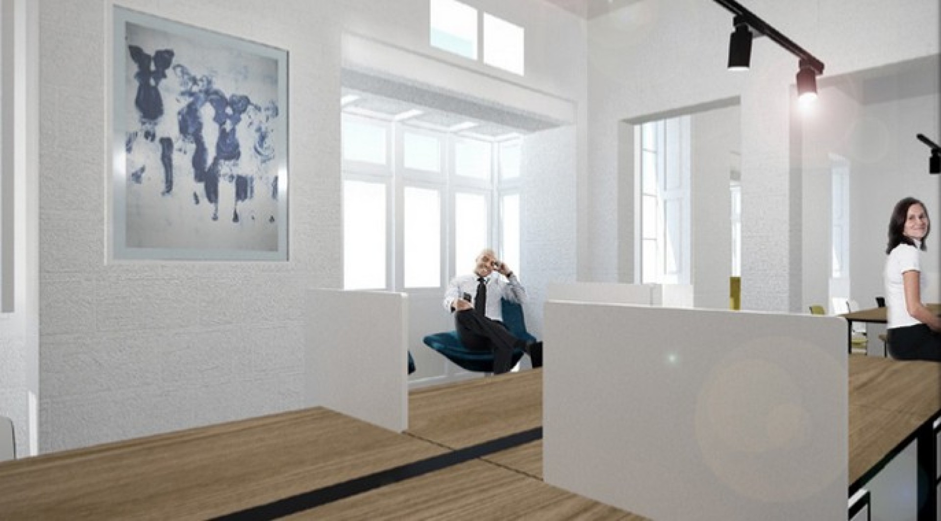 Modern Palazzo with a Roof Terrace